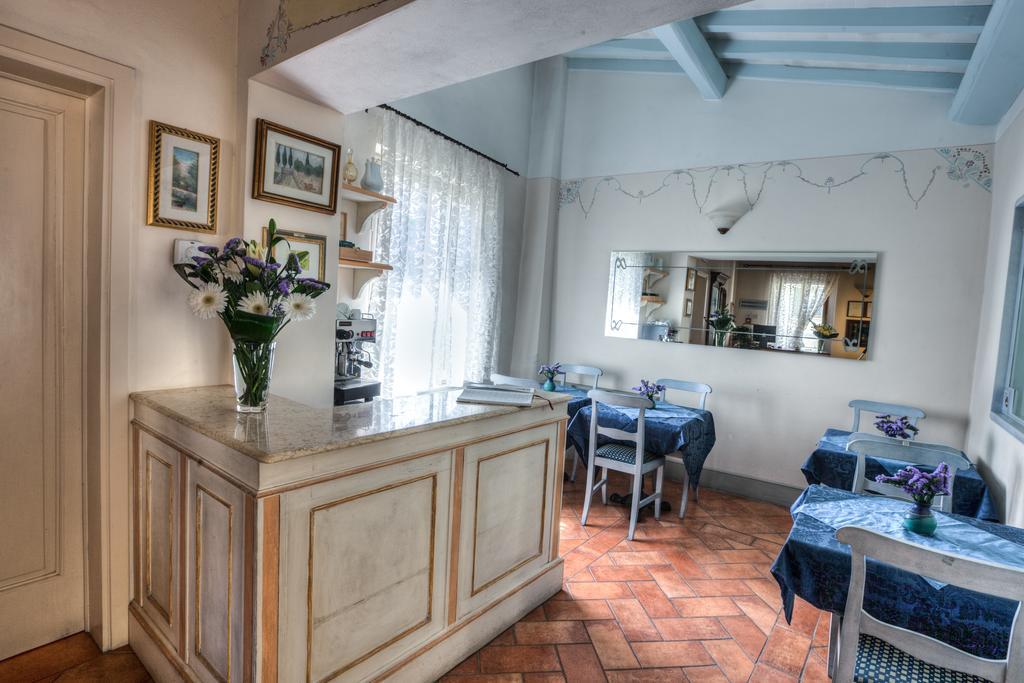 Hotel Locanda Degli Artisti Borgo San Lorenzo Kültér fotó