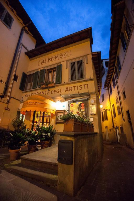 Hotel Locanda Degli Artisti Borgo San Lorenzo Kültér fotó