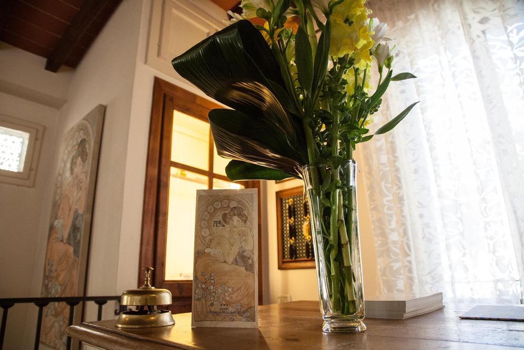 Hotel Locanda Degli Artisti Borgo San Lorenzo Kültér fotó