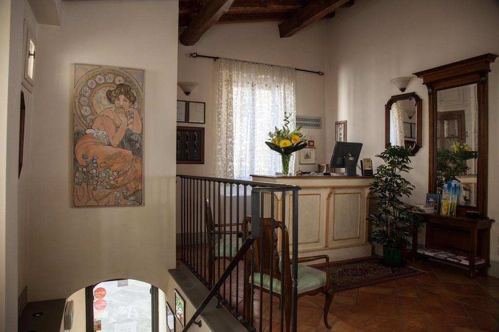 Hotel Locanda Degli Artisti Borgo San Lorenzo Kültér fotó